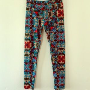 Like new! One-Size LuLaRoe leggings